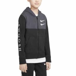 Nike Swoosh Full-Zip Hoodie Junior