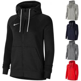     Nike Team Club 20 Fleece Kapuzenjacke Damen CW6955
  