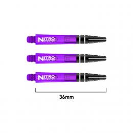 Nitrotech Sch?fte lila Short