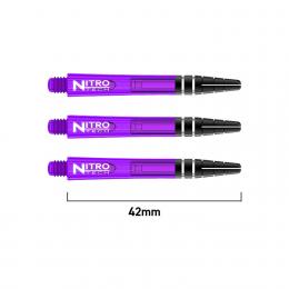 Nitrotech Sch?fte lila verschiedene L?ngen Medium Angebot kostenlos vergleichen bei topsport24.com.