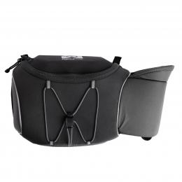 Non-stop dogwear Belt Bag, black/grey |12261