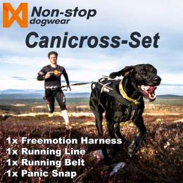 Non-stop dogwear CANICROSS SET - Komplett-Set Gr.L Angebot kostenlos vergleichen bei topsport24.com.