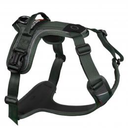 Non-stop dogwear RAMBLE HARNESS | green | Führ und Alltagsgeschirr