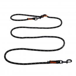 Non-stop dogwear Rock Leash Adjustable black | 1636