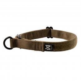 Non-stop dogwear Solid adjustable collar WD olive, one size | 4018