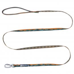 Non-stop dogwear Trail quest leash Rachel Pohl edition | teal/oak