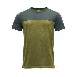 Angebot für Norang Tee Men Devold, woods/green melange s Bekleidung > Shirts > T-Shirts General Clothing - jetzt kaufen.