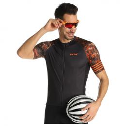 NORTHWAVE Blade Kurzarmtrikot, für Herren, Größe 2XL, Fahrradtrikot, Radbekleidu