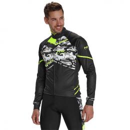 NORTHWAVE Blade schwarz-camouflage-neongelb Winterjacke, für Herren, Größe S, Bi