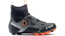 Northwave Celsius XC GTX BLACK/ORANGE/REFLECTIVE 48