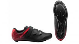 Northwave Core 2 BLACK/RED 45