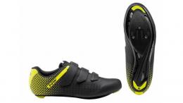 Northwave Core 2 BLACK/YELLOW FLUO 43