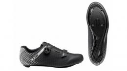 Northwave Core Plus 2 BLACK/SILVER 41