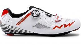 Northwave Core Plus WHITE/RED 42