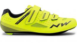 Northwave Core Rennradschuh Herren YELLOW FLUO/BLACK 43