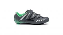 Northwave Core WMN ANTHRA/LIGHT GREEN 41,5
