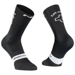 NORTHWAVE Eat My Dust Radsocken, für Herren, Größe S, Fahrradstrümpfe, MTB Kleid
