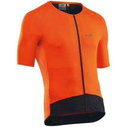 NORTHWAVE Essence Kurzarmtrikot, für Herren, Größe L, Radtrikot, Fahrradbekleidu