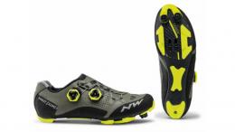 Northwave Ghost XCM 2 FOREST/YELLOW FLUO 48