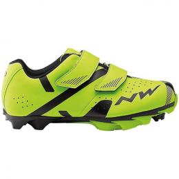 NORTHWAVE Kinder Hammer 2 MTB-Schuhe, Größe 36, Fahrradschuhe Kinder, Fahrradbek