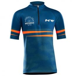 NORTHWAVE Kindertrikot Origin, Größe M, Radtrikot Kinder, Fahrradbekleidung Kind