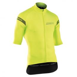 NORTHWAVE Kurzarm-Extreme H20 neongelb Light Jacket, für Herren, Größe XL, MTB J