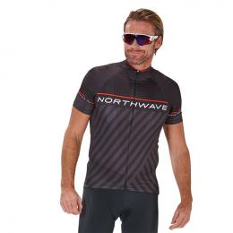 NORTHWAVE Logo 3 Kurzarmtrikot, für Herren, Größe S, Fahrradtrikot, Radbekleidun