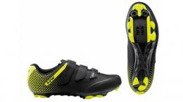 Northwave Origin 2 BLACK/YELLOW FLUO 44