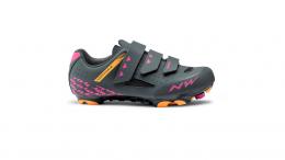 Northwave Origin WMN ANTHRA/FUCHSIA/ORANGE 39