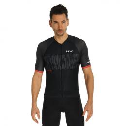 NORTHWAVE Storm Air Kurzarmtrikot, für Herren, Größe M, Radtrikot, Fahrradbeklei
