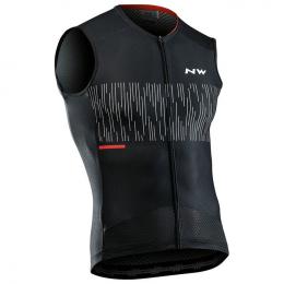 NORTHWAVE Storm Air Radtrikot ärmellos, für Herren, Größe 2XL, Fahrradtrikot, Ra