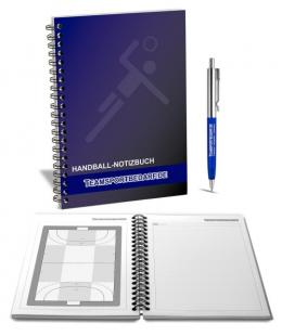 Notizbuch für den Handballtrainer - 80 Seiten