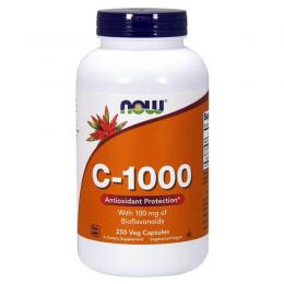 Now Foods C-1000 250 Kapseln