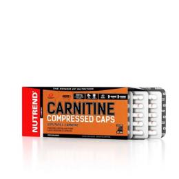 Nutrend Carnitine Compressed Caps, 120 Kapseln Angebot kostenlos vergleichen bei topsport24.com.