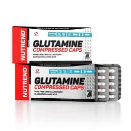 Nutrend Glutamine Compressed Caps, 120 Kapseln