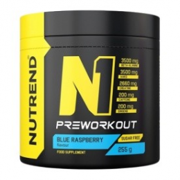 Nutrend N1 Pre-Workout, 255g