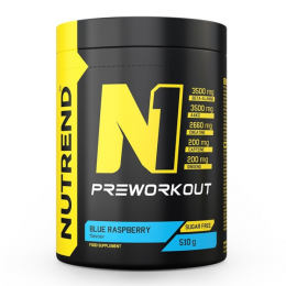 Nutrend N1 Pre-Workout Booster, 510g