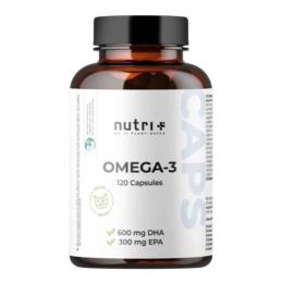 Nutri+ Omega 3 Vegan 120 Kapseln Angebot kostenlos vergleichen bei topsport24.com.