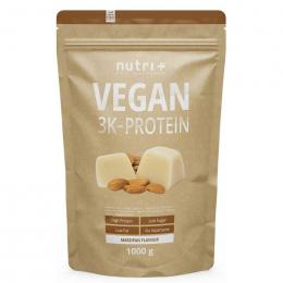 Nutri+ Vegan 3K Protein 1000g Marzipan
