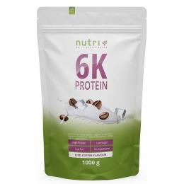 Nutri+ Vegan 6K Protein 1000g Iced Coffee