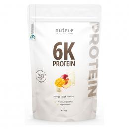 Nutri+ Vegan 6K Protein 1000g Mango-Peach