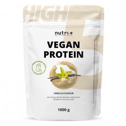 Nutri+ Vegan High 5 Protein 1000g Vanille Angebot kostenlos vergleichen bei topsport24.com.
