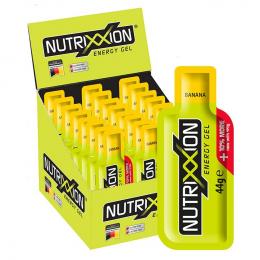 NUTRIXXION Banane 24 Stck./Karton Energy Gel, Energie Gel, Sportlernahrung