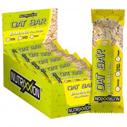 NUTRIXXION Energy Oat Banana 20 Stck./K Riegel, Energie Riegel, Sportlernahrung