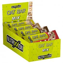 NUTRIXXION Energy Oat -gemischt-20 Stck./K Riegel, Energie Riegel, Sportlernahru