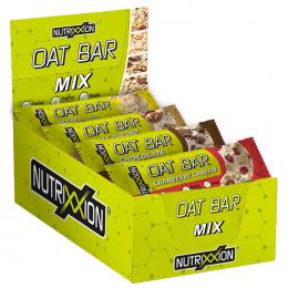 NUTRIXXION Energy Oat -gemischt-20 Stck./K Riegel, Energie Riegel, Sportlernahru