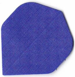 Nylon Long Life Stoff Flights Standard Dunkel Blau