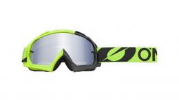 O'Neal B-10 Goggle TWOFACE BLACK NEON YELLOW/SILVER LENS ONE SIZE Angebot kostenlos vergleichen bei topsport24.com.