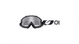 O'Neal B-10 Twoface Goggle BLACK - CLEAR LENS ONE SIZE