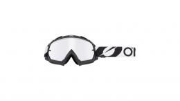 O'Neal B-10 Twoface Goggle BLACK - SILVER MIRROR LENS ONE SIZE